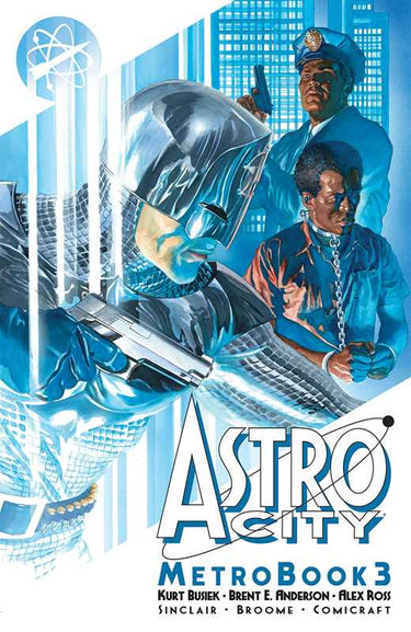 Astro City Metrobook Vol 03 - State of Comics