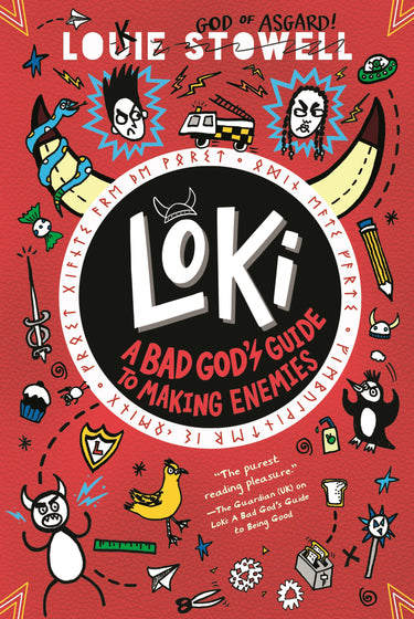 Loki A Bad God's Guide To Making Enemies