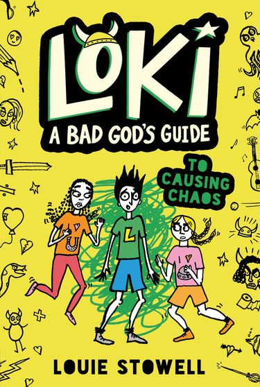 Loki a Bad God's Guide to Causing Chaos