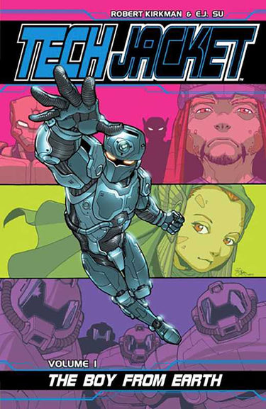 Tech Jacket Volume 01 Boy From Earth - State of Comics