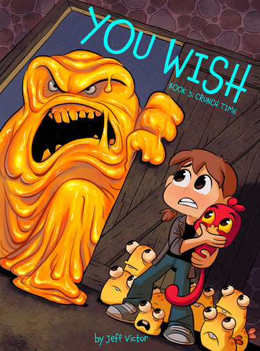 You Wish Book 3 Crunch Time