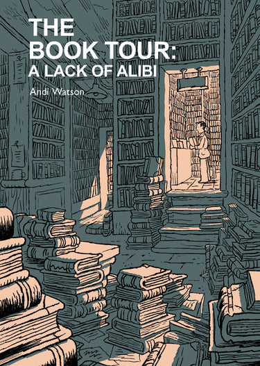 The Book Tour Book 2 a Lack of Alibi
