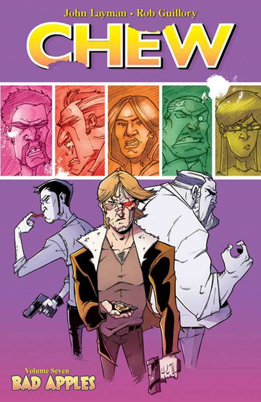 Chew Volume 07 Bad Apples - State of Comics