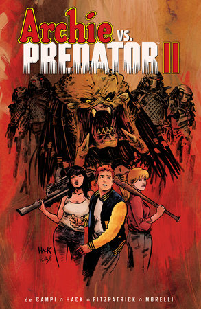 Archie vs Predator II - State of Comics
