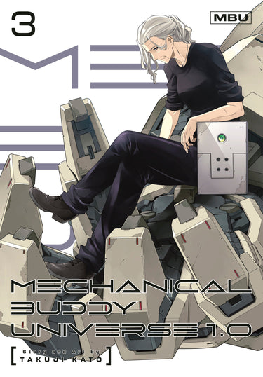 Mechanical Buddy Universe 1.0 03 TP cover