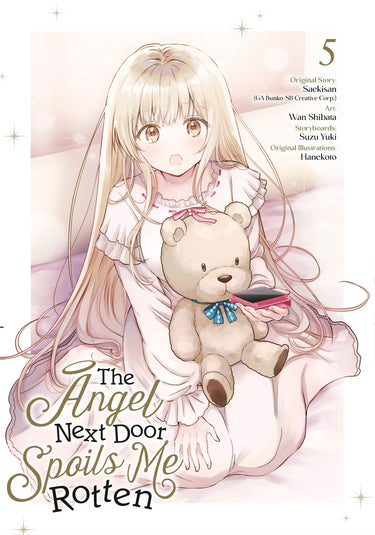 The Angel Next Door Spoils Me Rotten 05 Manga