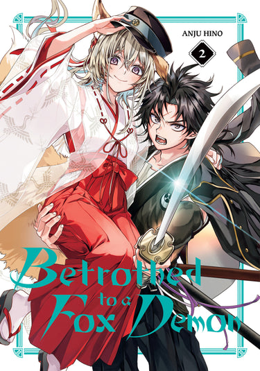 Betrothed to a Fox Demon 02 TP cover