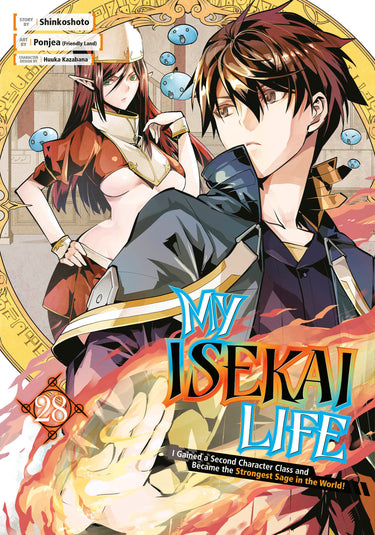 My Isekai Life Vol 28 TP cover