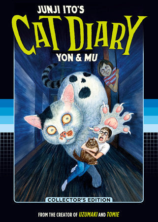 Junji Ito's Cat Diary Yon & Mu Collector's Edition - State of Comics
