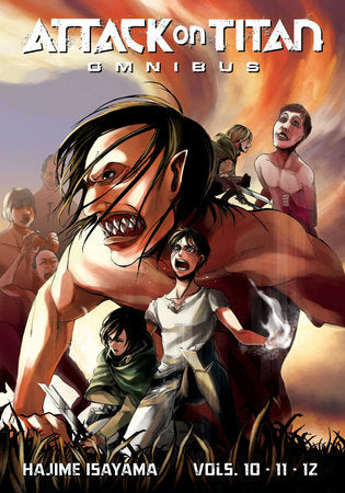 Attack On Titan Omnibus 4 (Vol. 10-12) - State of Comics