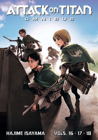 Attack On Titan Omnibus 6 (Vol. 16-18) - State of Comics