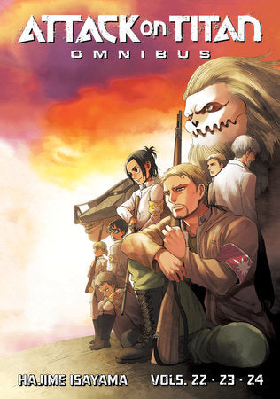 Attack On Titan Omnibus 8 (Vol. 22-24) - State of Comics