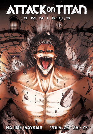 Attack On Titan Omnibus 9 (Vol. 25-27) - State of Comics