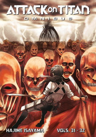 Attack On Titan Omnibus 11 (Vol. 31-32) - State of Comics