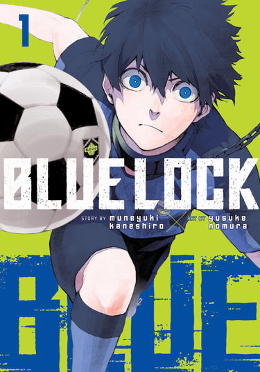 Blue Lock Vol 1 - State of Comics