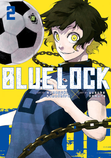 Blue Lock Vol 2 - State of Comics