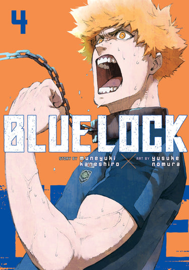 Blue Lock Vol 4 - State of Comics