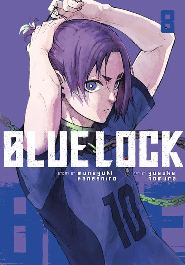 Blue Lock Vol 8 - State of Comics