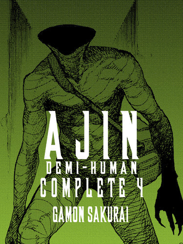 Ajin Demi-Human Complete Vol 4
