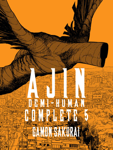 Ajin Demi-Human Complete Volume 5