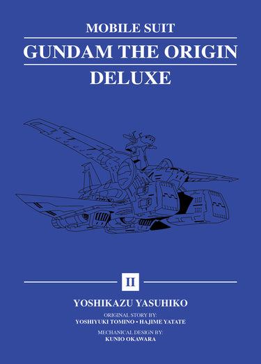 Mobile Suit Gundam THE ORIGIN Deluxe Volume 2