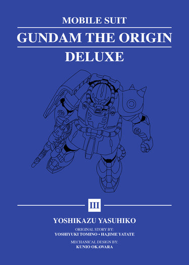 Mobile Suit Gundam The Origin Deluxe Vol 3