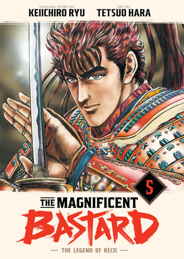 The Magnificent Bastard Vol 5 HC