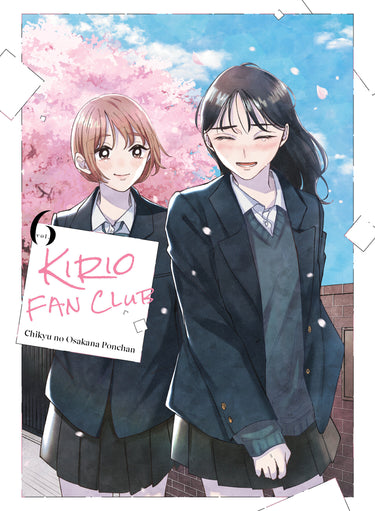 Kirio Fan Club 6 TP pre-order graphic novel by Kodansha USA cover art
