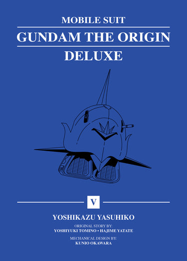 Mobile Suit Gundam The Origin Deluxe Vol 5