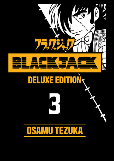Black Jack Deluxe Edition 3 HC graphic novel by Kodansha USA, hardcover book cover