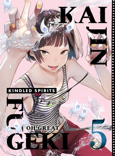 Kaijin Fugeki Kindled Spirits Vol 5