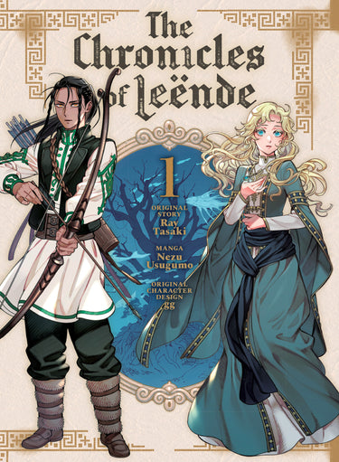 The Chronicles of Leënde 1 TP graphic novel by Kodansha USA, book cover