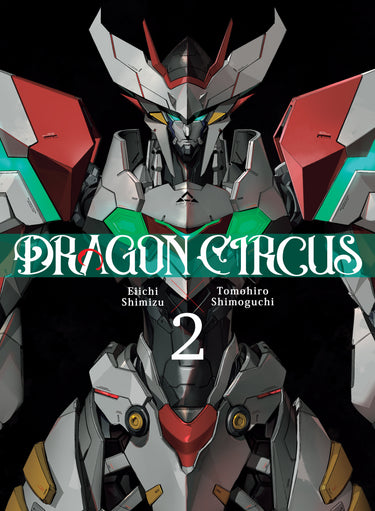 Dragon Circus 2 TP graphic novel by Kodansha USA book cover sailor adventure artwork