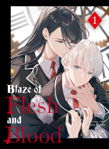 Blaze of Flesh and Blood Vol 1 TP