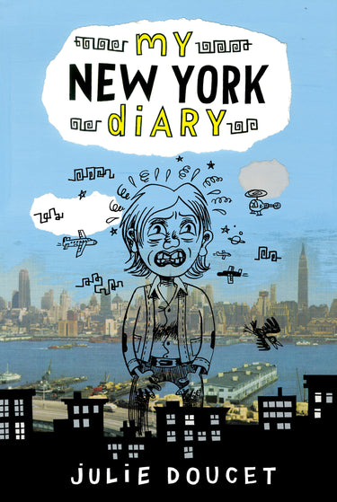 My New York Diary TP cover