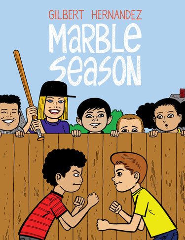 Marble Season TP cover