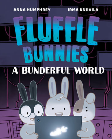 A Bunderful World Fluffle Bunnies Book 3 hardcover graphic novel by Tundra