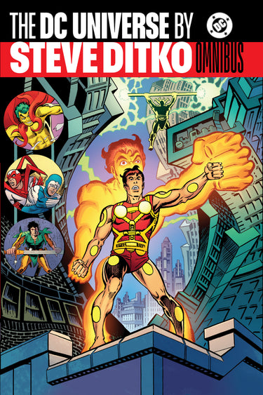 The DC Universe By Steve Ditko Omnibus - State of Comics