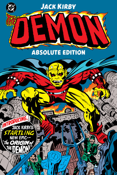 The Demon by Jack Kirby Absolute Edition hardcover graphic novel from DC Comics