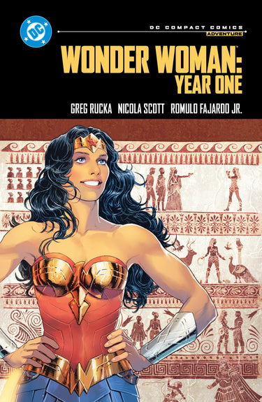 Wonder Woman: Year One DC Compact Comics Edition TP graphic novel by DC Comics cover