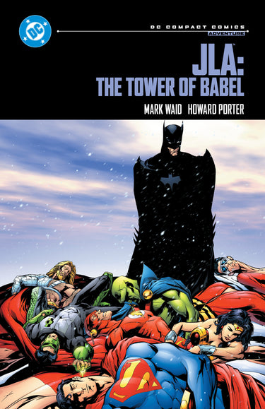 DC Comics JLA: The Tower of Babel DC Compact Comics Edition TP graphic novel cover