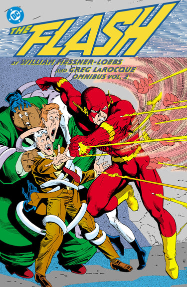 The Flash by William Messner-Loebs and Greg LaRocque Omnibus Vol. 2 hardcover graphic novel from DC Comics