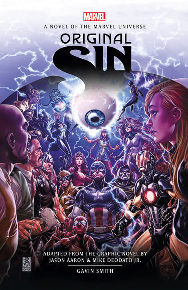 Marvel's Original Sin Prose Novel TP