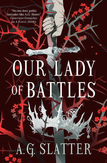Our Lady of Battles TP graphic novel by Titan, paperback book cover and spine displayed upright