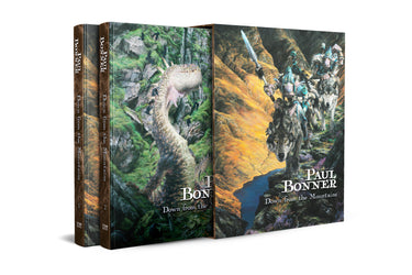 The Art of Paul Bonner Down from the Mountains