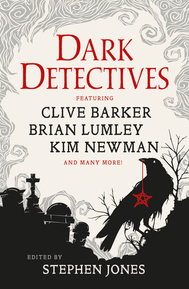 Titan Dark Detectives TP pre-order book cover, featuring dark detective comic artwork