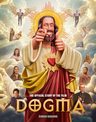 Dogma: The Official Story of the Film hardcover book by Titan