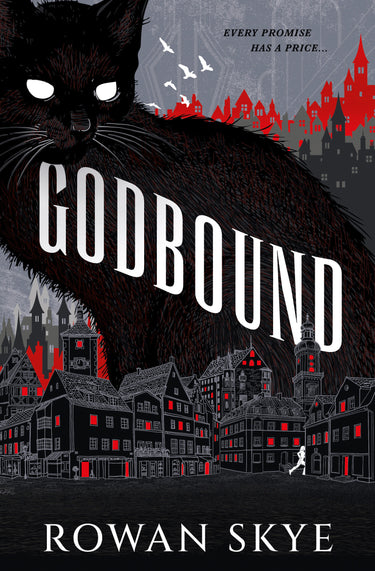 Godbound TP pre-order book by Titan, cover displayed upright against a plain background