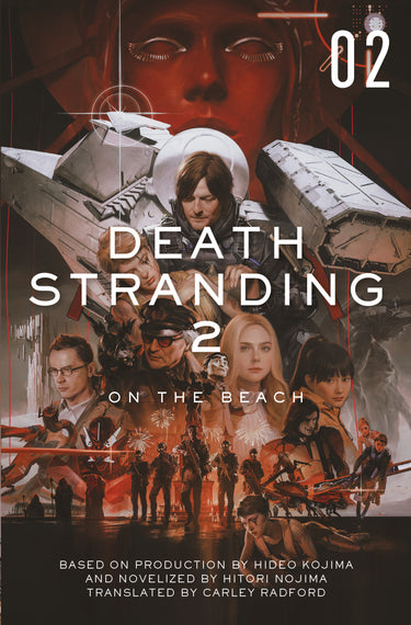 Death Stranding 2: On the Beach - The Official Novelization Vol 2 TP cover