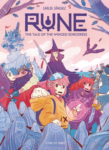 Rune the Tale of the Winged Sorceress